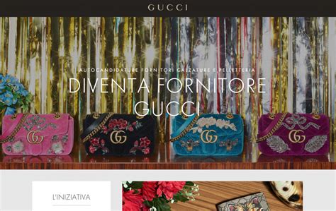 www diventafornitore gucci|gucci news.